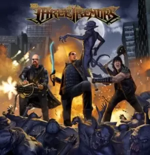 Image of Three Tremors by Three Tremors CD Album