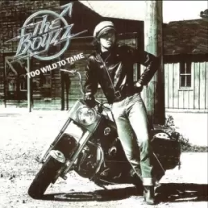 Image of Too Wild to Tame by The Boyzz CD Album