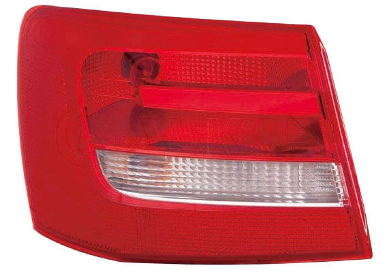 Image of ALKAR 2265501 Rear light Outer section, without bulb holder, Left, PY21W Combination Rearlight (391)