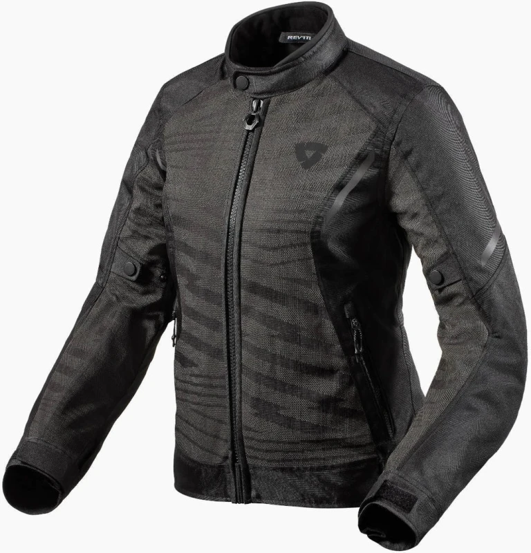 Image of REV'IT! Torque 2 H2O Jacket Lady Black Anthracite Size 34