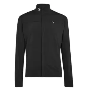 Image of Endura Xtract Roubaix Softshell Jersey - Black