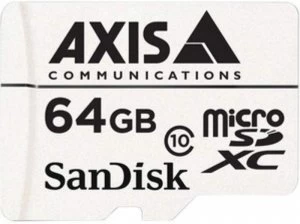 Image of AXIS Surveillance Card 64GB High Endurance MicroSDXC Card