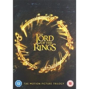 Image of The Lord of the Rings Trilogy Theatrical Edition Bluray