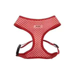 Image of Bunty Polka Dot Mesh Dog Harness