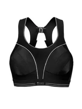 Image of Shock Absorber Ultimate Run Bra - Black, Size 32D, Women