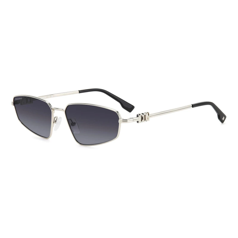 Image of DSquared2 Dsquare Rec Geo Palladium male 60 cm
