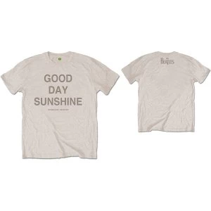 Image of The Beatles - Good Day Sunshine Unisex Medium T-Shirt - Neutral