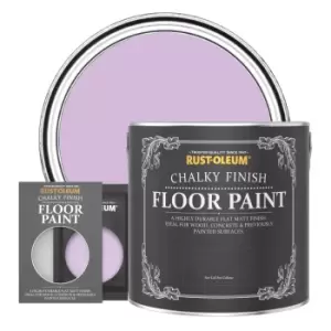 Image of Rust-Oleum Floor Paint - VIOLET MACAROON - 2.5L