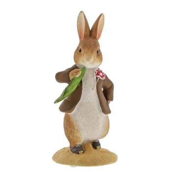 Image of Benjamin ate a Lettuce Leaf (Peter Rabbit) Figurine