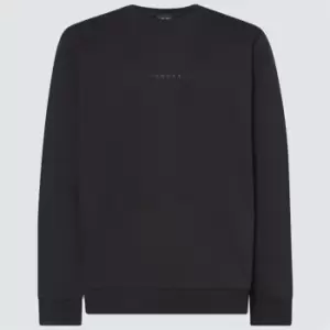 Image of Oakley Canyon Crew Sweatshirt Mens - Black