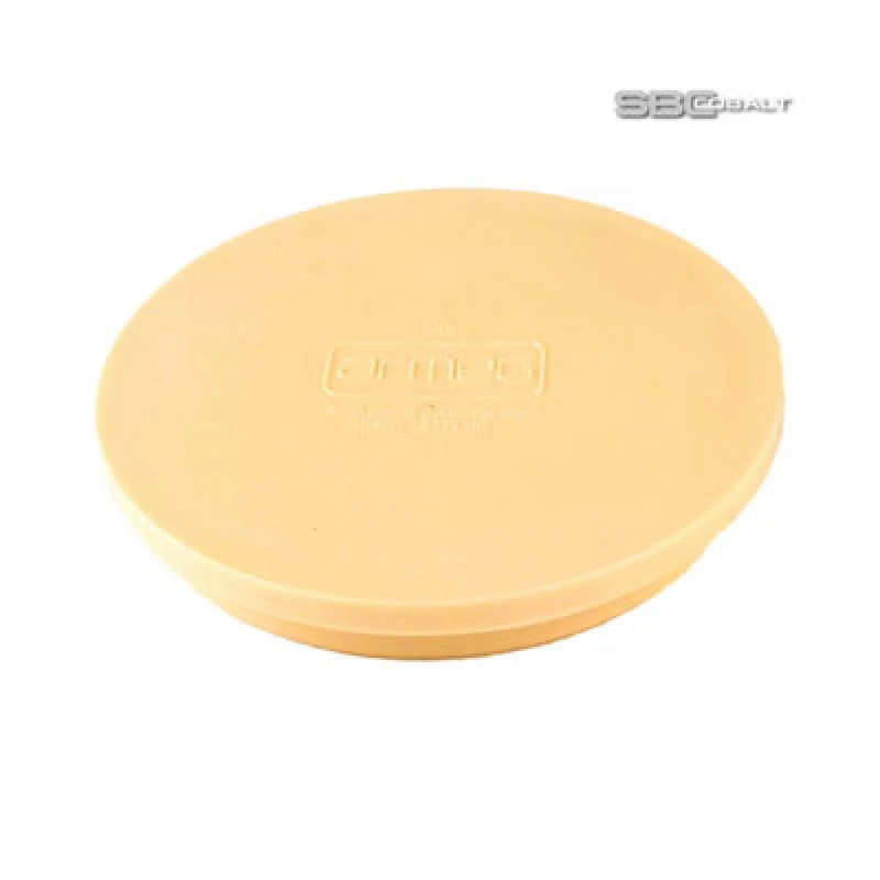Image of Armeg Solid Board Plug Cap Beige RPSBC127PLUG Diameter: 127mm