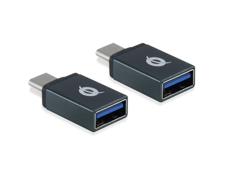 Image of Conceptronic DONN USB-C to USB-A OTG Adapter 2-Pack