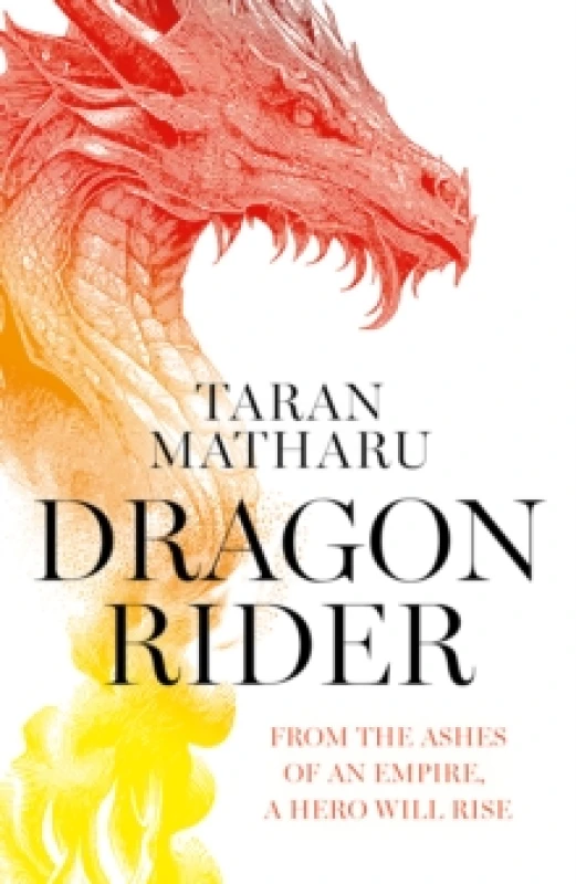 Image of Dragon Rider. Hardback. By Taran Matharu Books