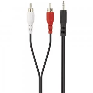 Image of Belkin Audio Cable 3.5mm 2xRCA 2m