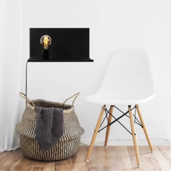 Image of Tokyo - 500-R BLACK Black Wall Lamp