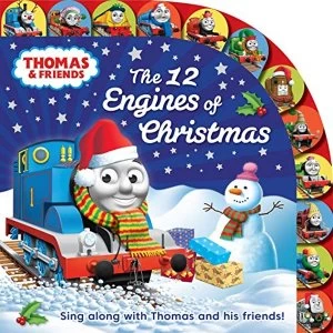 Image of Thomas & Friends: The 12 Engines of Christmas Board book 2018