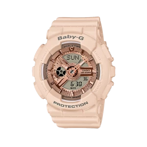 Image of Casio Baby-G Standard Analog-Digital Watch BA-110CP-4A - Pink