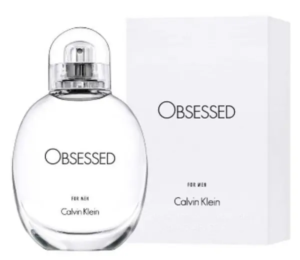 Image of Calvin Klein Obsessed Eau de Toilette For Him 75ml