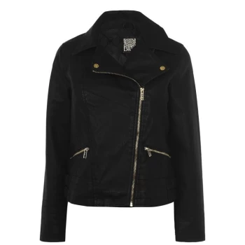 Image of Biba Biker Jacket - Black