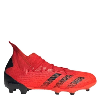 Image of adidas Predator Freak .3 FG Football Boots - Red/SolarRed
