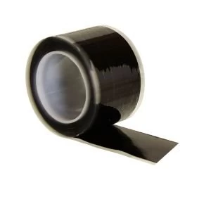Image of BQ Black Self Fusing Tape L3M W25.4mm