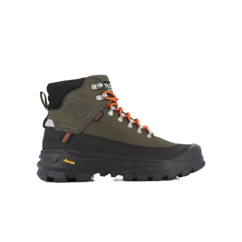 Image of Palladium Boots Palladium Rider Thins WP+ Vert Unisex 41