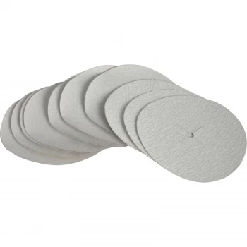 Image of Faithfull 125mm Paper Sanding Disc 125mm Fine Pack of 5