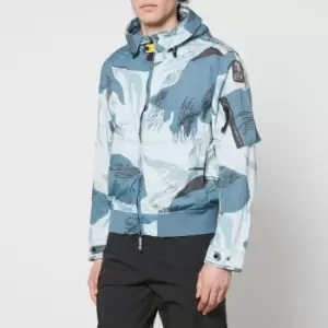 Image of Parajumpers Printed Shell Jacket - M