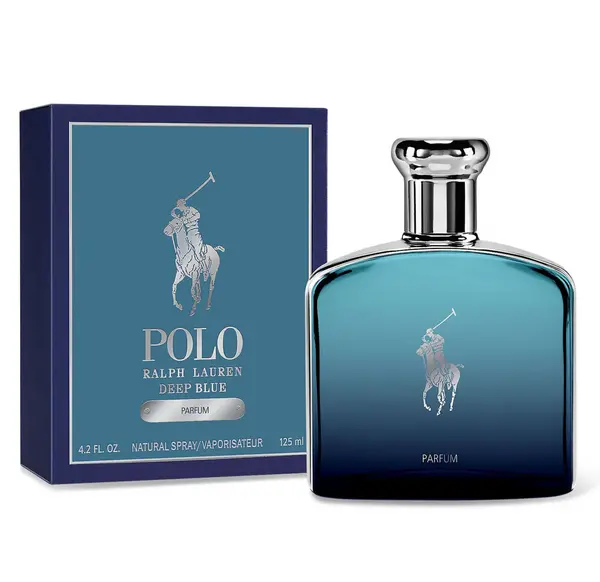 Image of Ralph Lauren Polo Deep Blue Eau de Parfum For Him 125ml