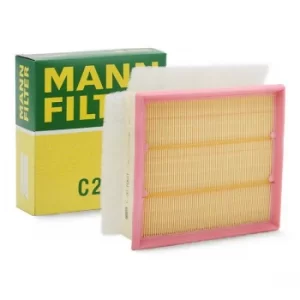 Image of MANN-FILTER Air Filter OPEL,VAUXHALL C 20 106/1 5834043,5835127,835166 Engine Filter 93192362,95528306