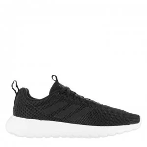 Image of adidas Lite Racer Mens Cloudfoam Trainers - Blk/Blk/Wht