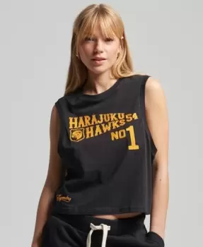 Image of Superdry Vintage Collegiate Tank Top