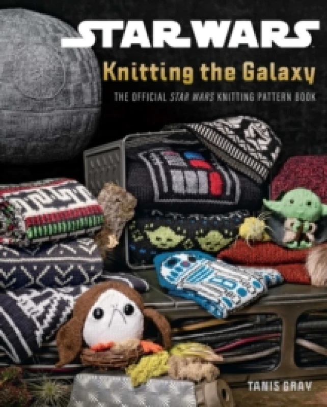 Image of Star Wars: Knitting the Galaxy : The Official Star Wars Knitting Pattern Book Paperback