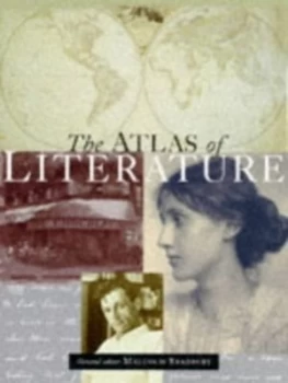 Image of The Atlas of Literature by Malcolm Bradbury Book