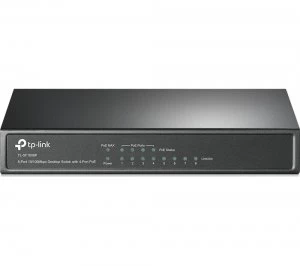 Image of TP Link TL-SF1008P 8-Port Ethernet Switch