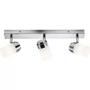 Image of G9 Triple Bar Spotlight with Frosted Glass - Chrome 230V IP44 25W
