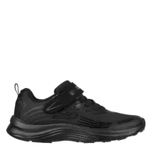 Image of Skechers & Strap Sneaker W Razor Cut & - Black