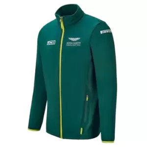Image of 2021 Aston Martin F1 Official Team Softshell (Green)