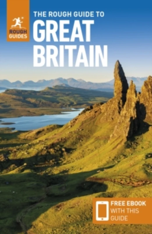 Image of rough guide to great britain travel guide with ebook 9781835290415