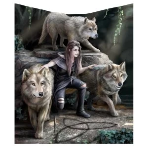 Image of Power of Three Anne Stokes Throw