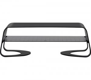 Image of TWELVE SOUTH Curve Laptop Stand - Matt Black