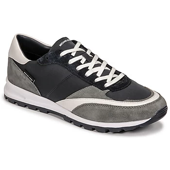 Image of Michael Kors LIAM mens Shoes Trainers in Blue,10.5,12,10