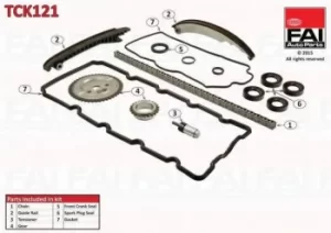 Image of Timing Chain Kit FAI TCK121