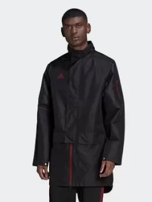 Image of adidas Tiro Parka, Black, Size L, Men