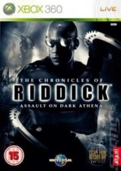 Image of The Chronicles of Riddick Assault on Dark Athena Xbox 360 Game