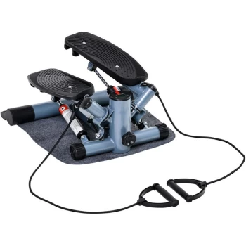 Image of Homcom - Mini Stepper Exercise Stepper Machine Legs Arms Thigh Toner Toning