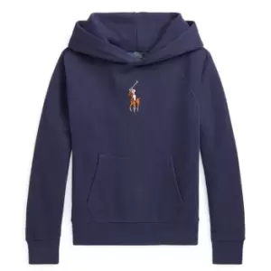 Image of Polo Ralph Lauren Polo Ralph Lauren OTH Hoodie Junior Girls - Blue
