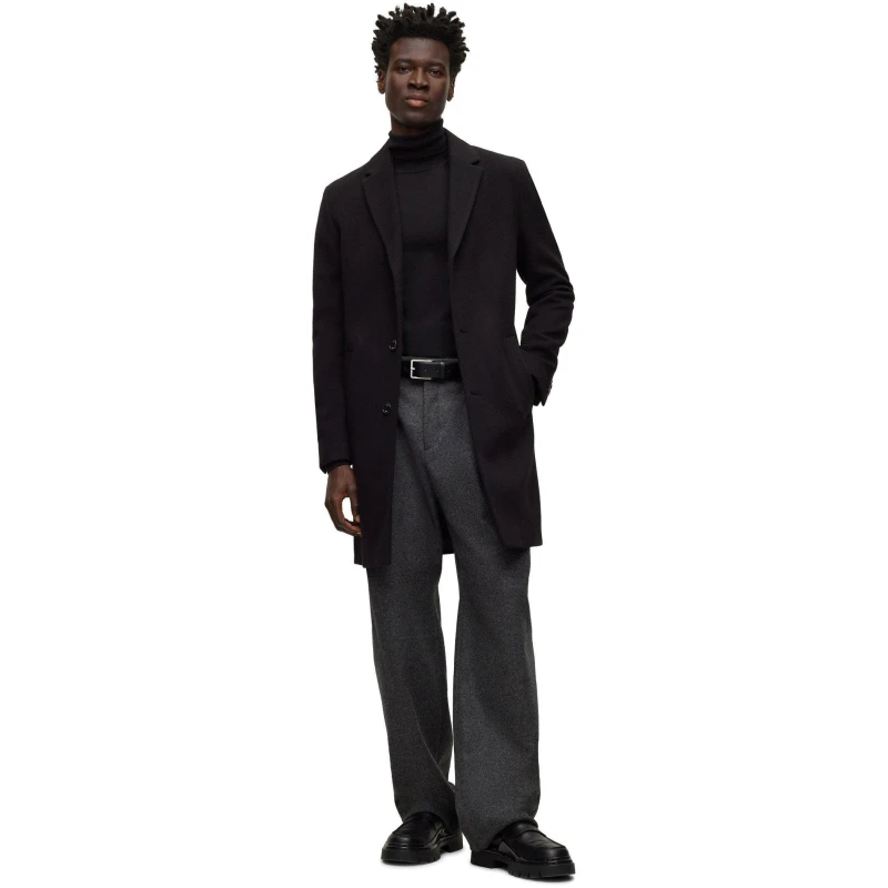 Image of Boss Mens H T Slim Fit Trousers Grey male 34W R