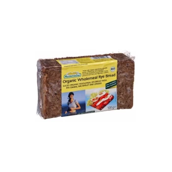 Image of Wholemeal Rye Bread - Organic - 500g - 86461 - Mestemacher