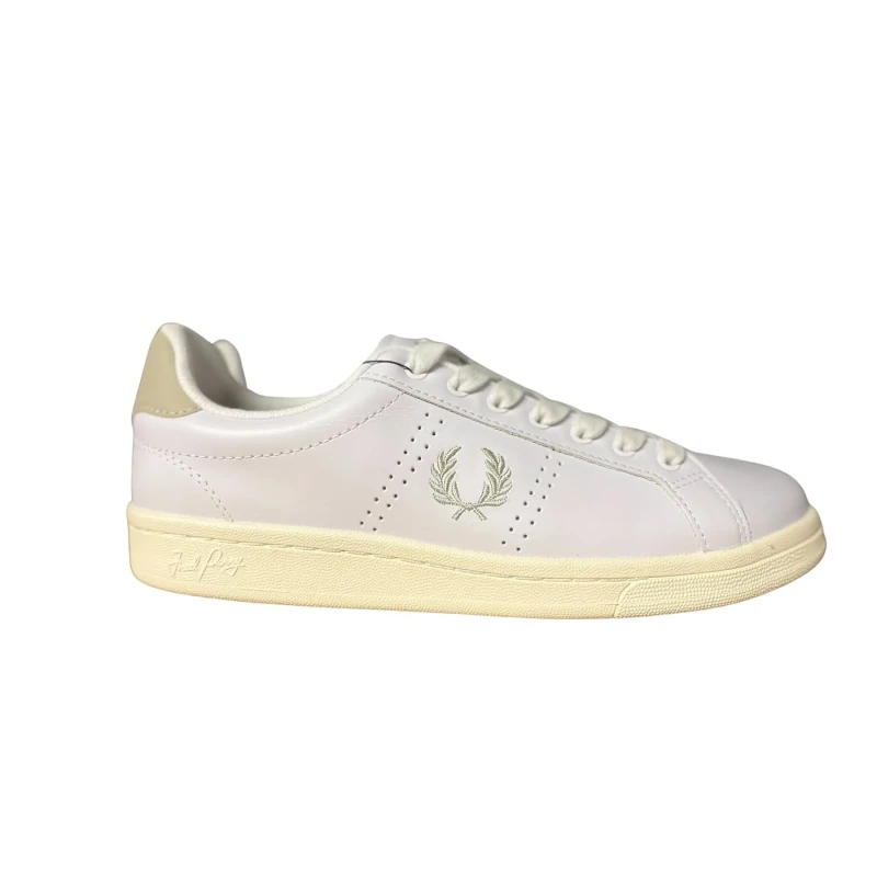 Image of Fred Perry Sneakers Fred Perry Leather Blanc Male 44